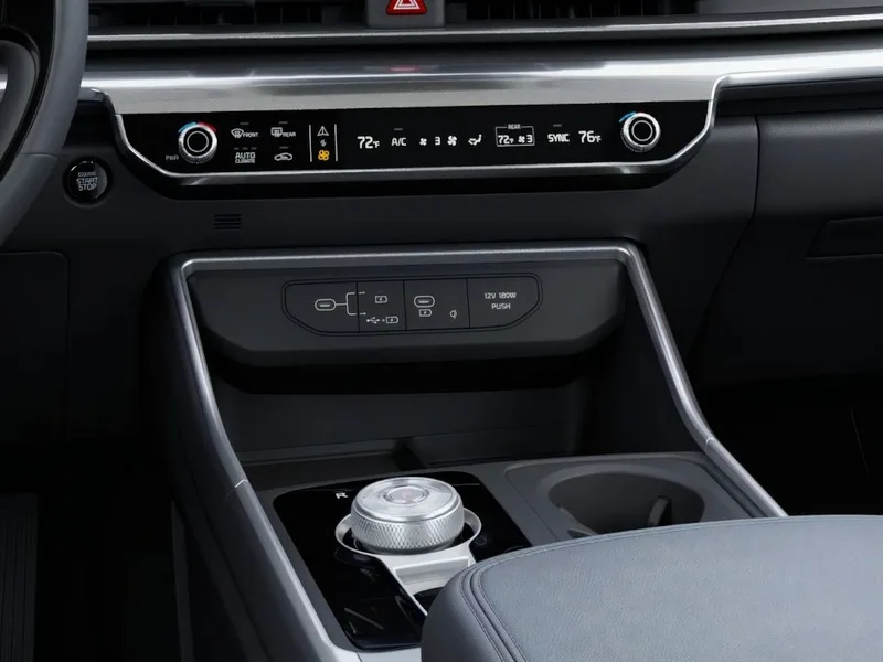 2027 Kia Carnival Hybrid EX, photo 23