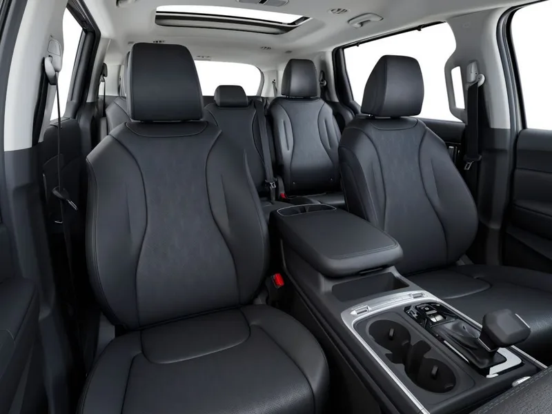 2027 Kia Carnival SX, photo 15