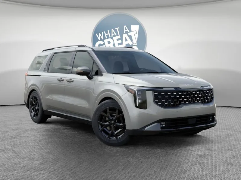 2027 Kia Carnival SX, photo 8