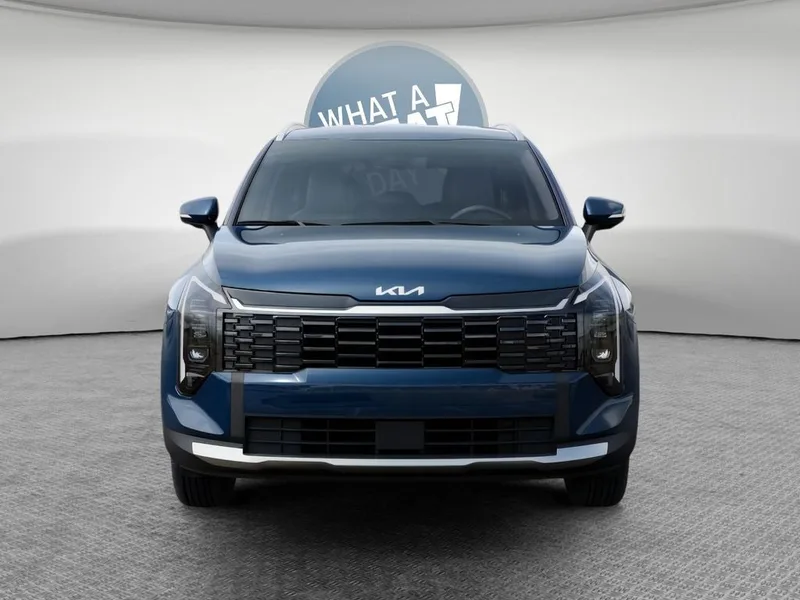 2027 Kia Sportage Hybrid EX, photo 2