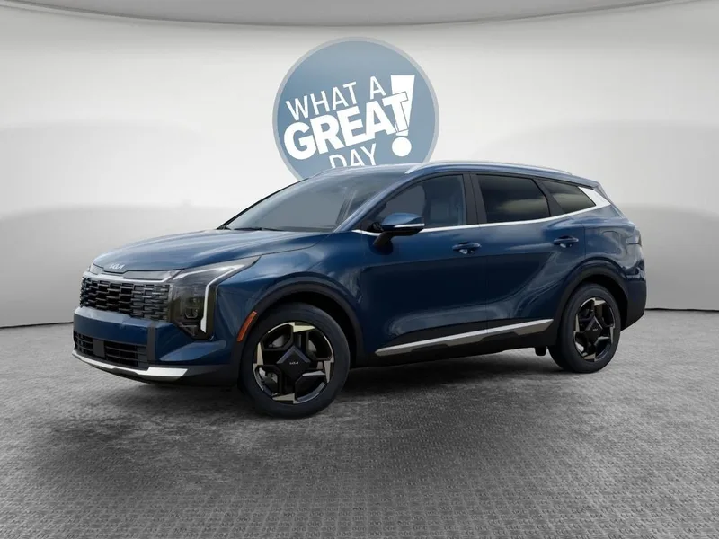 2027 Kia Sportage Hybrid EX, photo 3