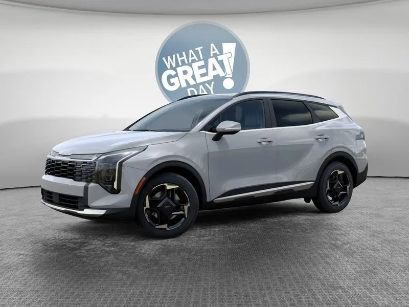 2027 Kia Sportage Hybrid EX, photo 3