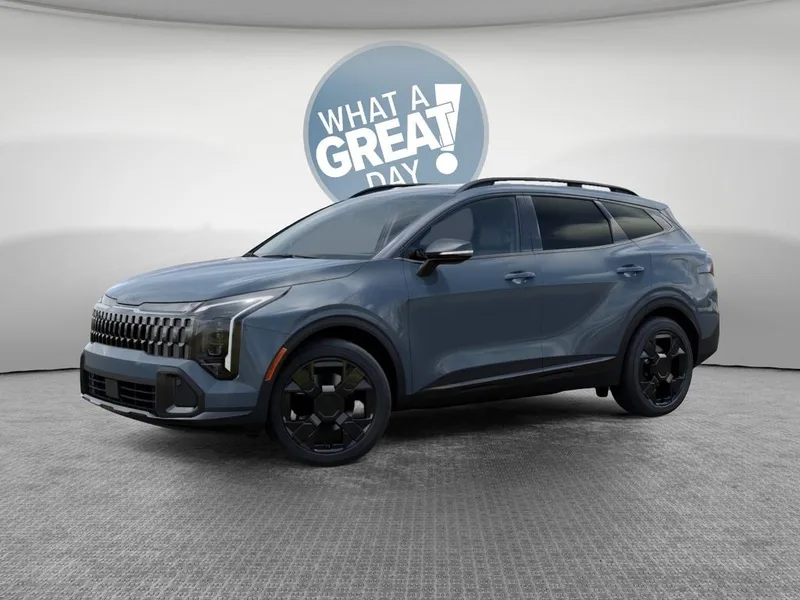 2027 Kia Sportage Plug-In Hybrid X-Line, photo 3