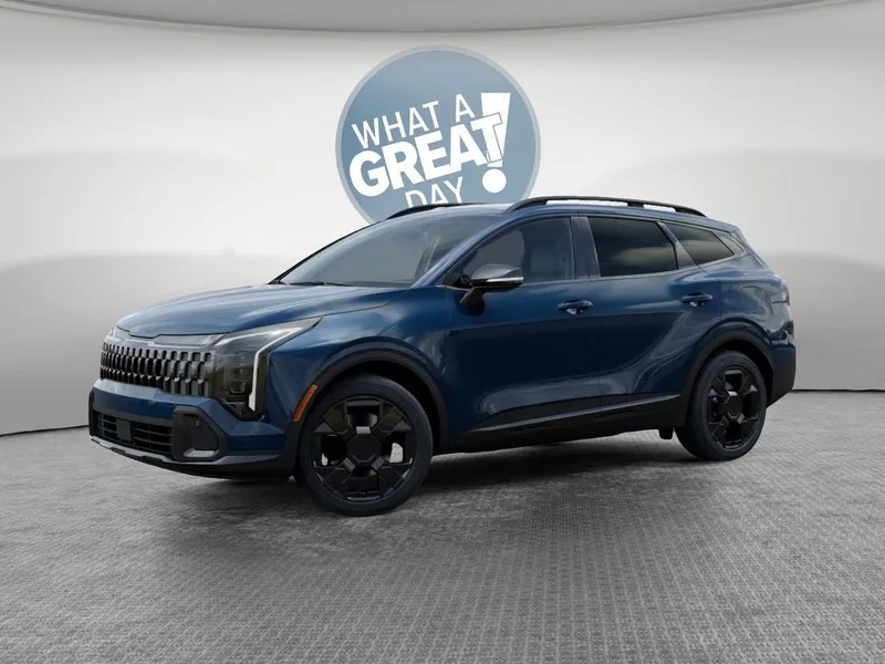 2027 Kia Sportage Plug-In Hybrid X-Line, photo 3