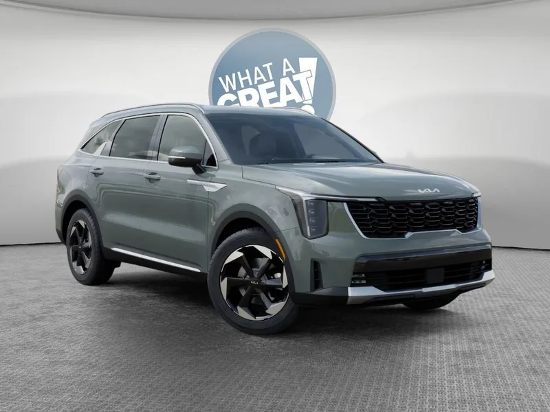 2026 Kia Sorento Hybrid EX, photo 8
