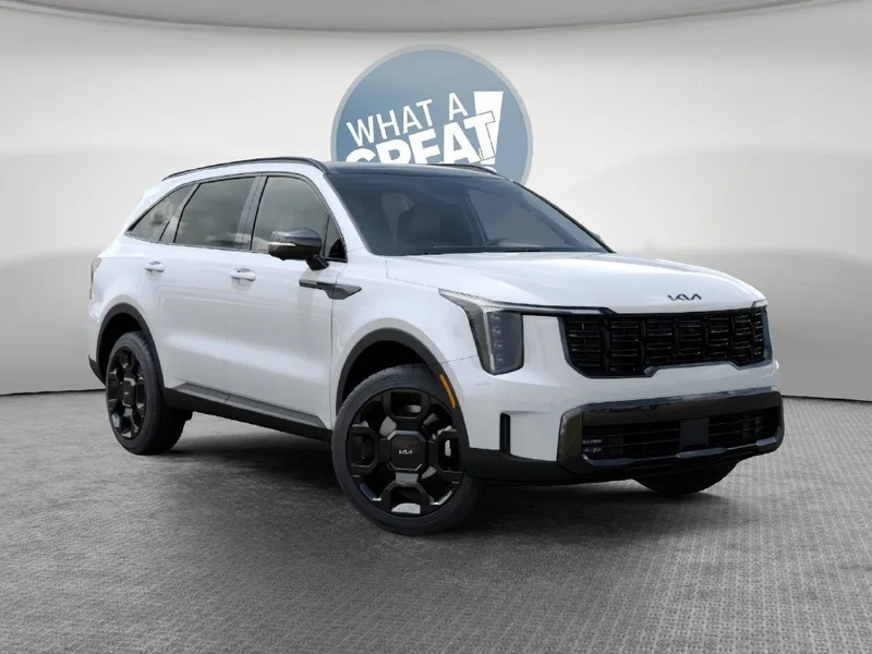 2026 Kia Sorento Hybrid X-Line SX Prestige, photo 8