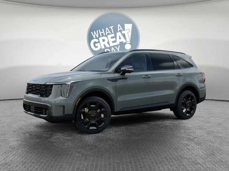 2026 Kia Sorento Hybrid X-Line SX Prestige, photo 3