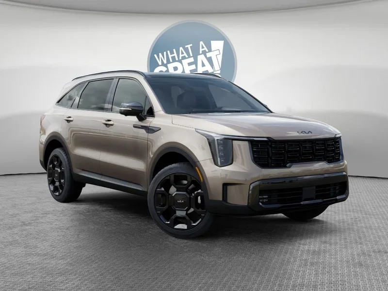 2026 Kia Sorento Hybrid X-Line SX Prestige, photo 8