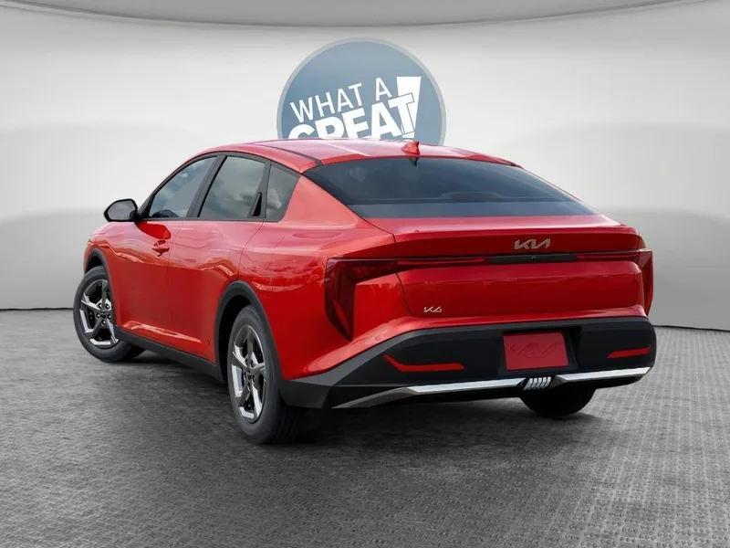 2026 Kia K4 LXS, photo 4