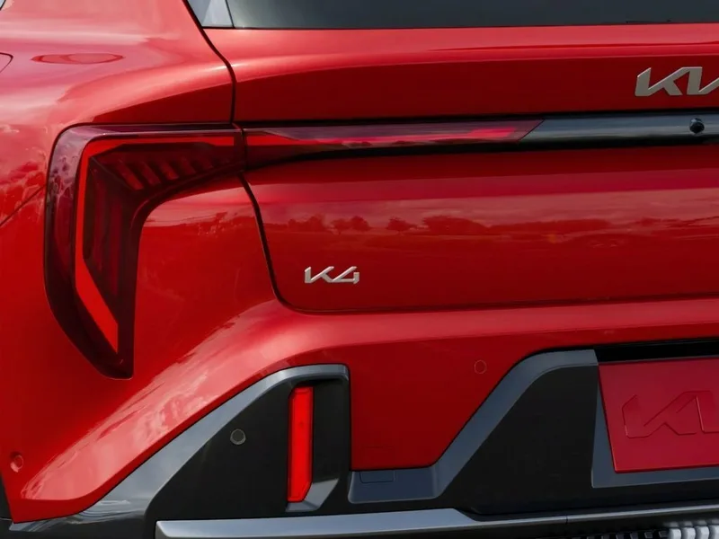 2026 Kia K4 GT-Line Turbo, photo 11