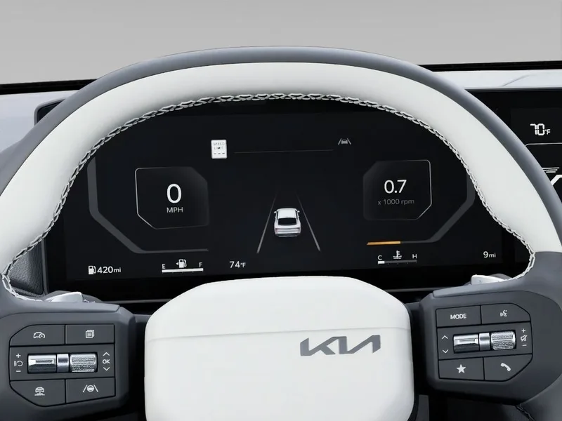 2026 Kia K4 GT-Line Turbo, photo 21
