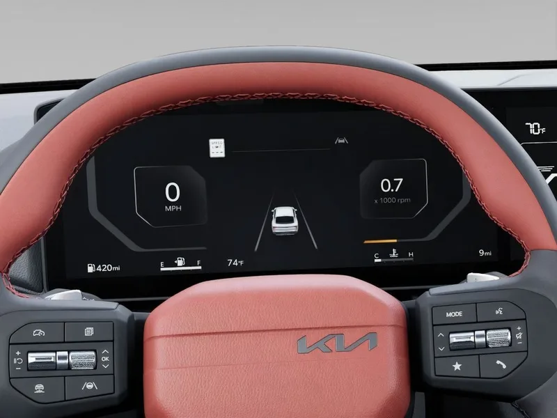 2026 Kia K4 GT-Line, photo 21