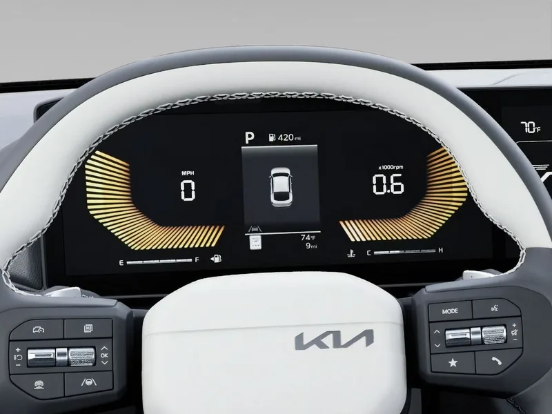 2026 Kia K4 GT-Line, photo 21