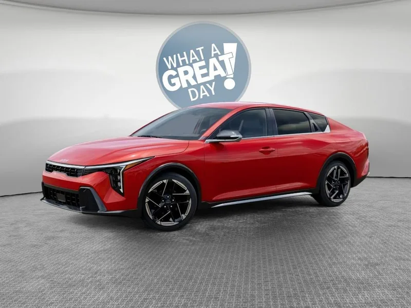 2026 Kia K4 GT-Line, photo 3