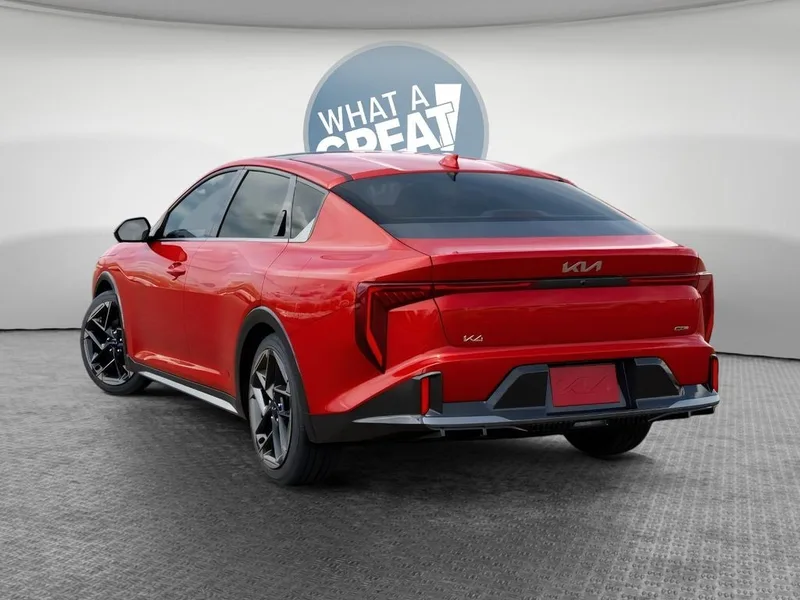 2026 Kia K4 GT-Line, photo 4