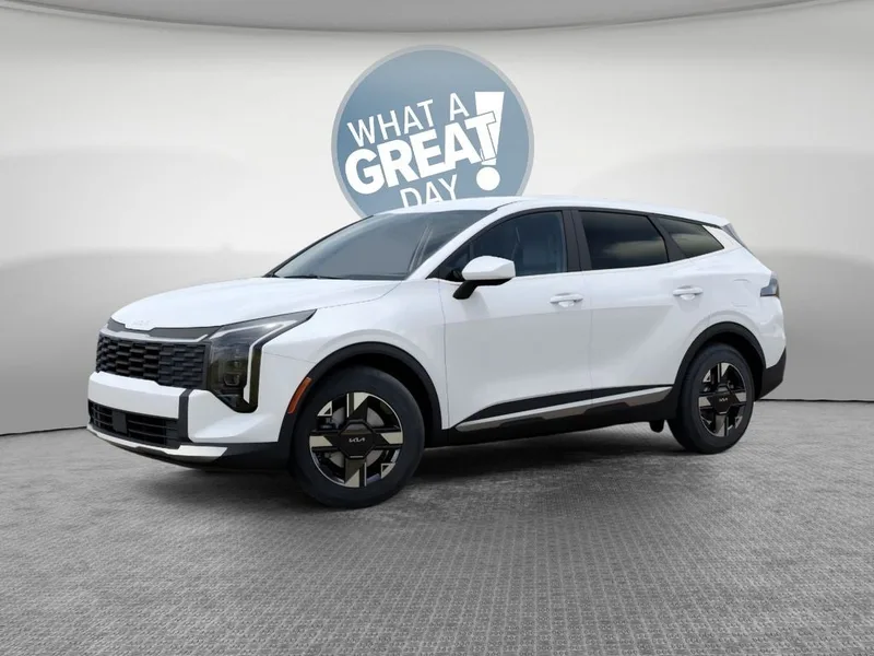 2026 Kia Sportage LX, photo 3