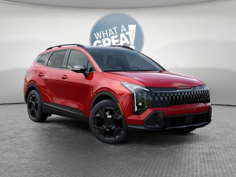 2026 Kia Sportage X-Line, photo 8