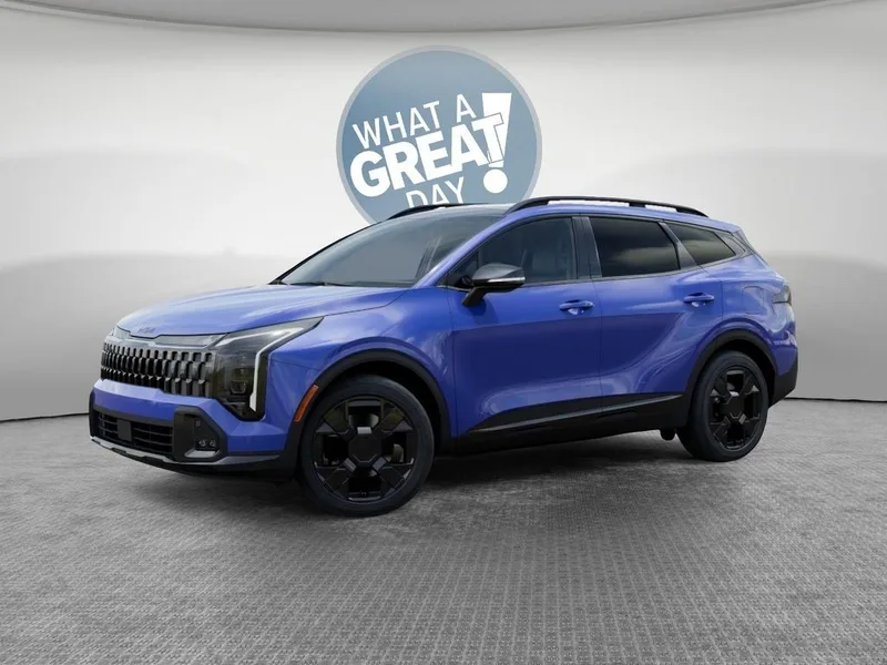 2026 Kia Sportage X-Line, photo 3