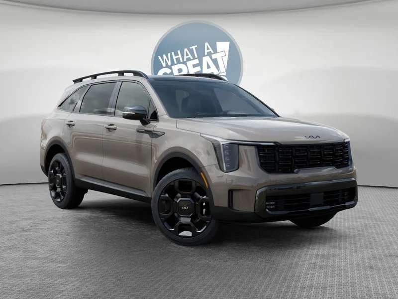 2026 Kia Sorento X-Line EX, photo 8