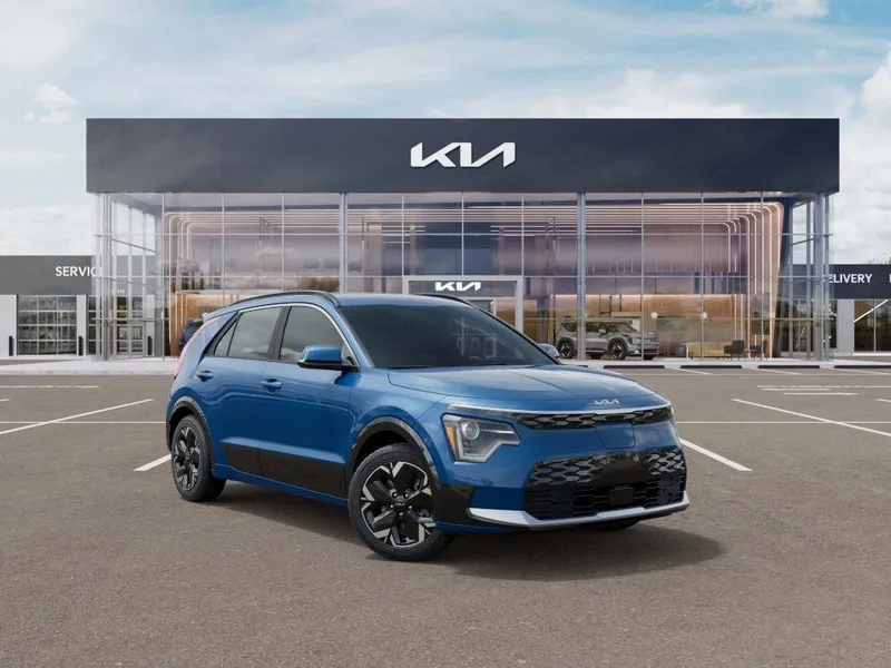 2025 Kia Niro EV Wind, photo 8
