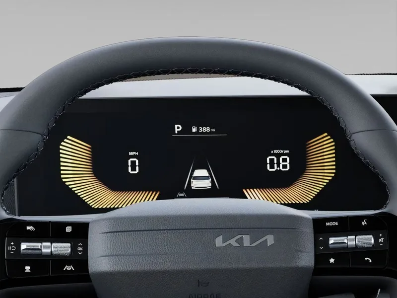 2027 Kia Carnival LXS, photo 21