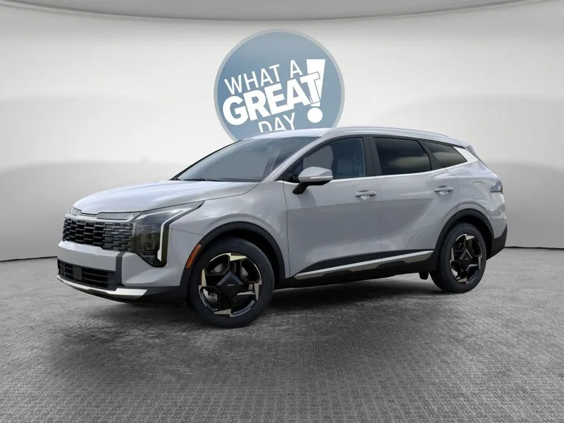 2027 Kia Sportage Hybrid EX, photo 3