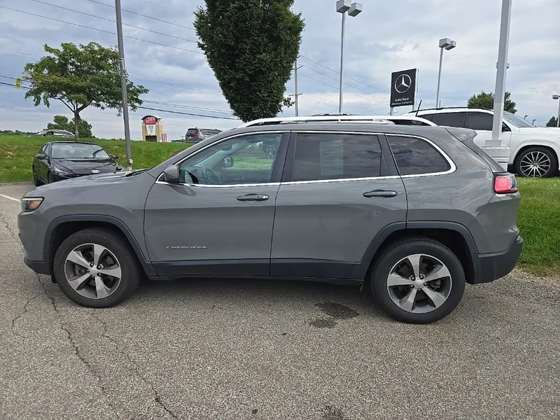 2019 Jeep Cherokee Limited 4WD, photo 10