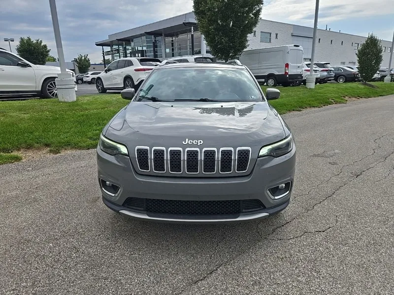 2019 Jeep Cherokee Limited 4WD, photo 12