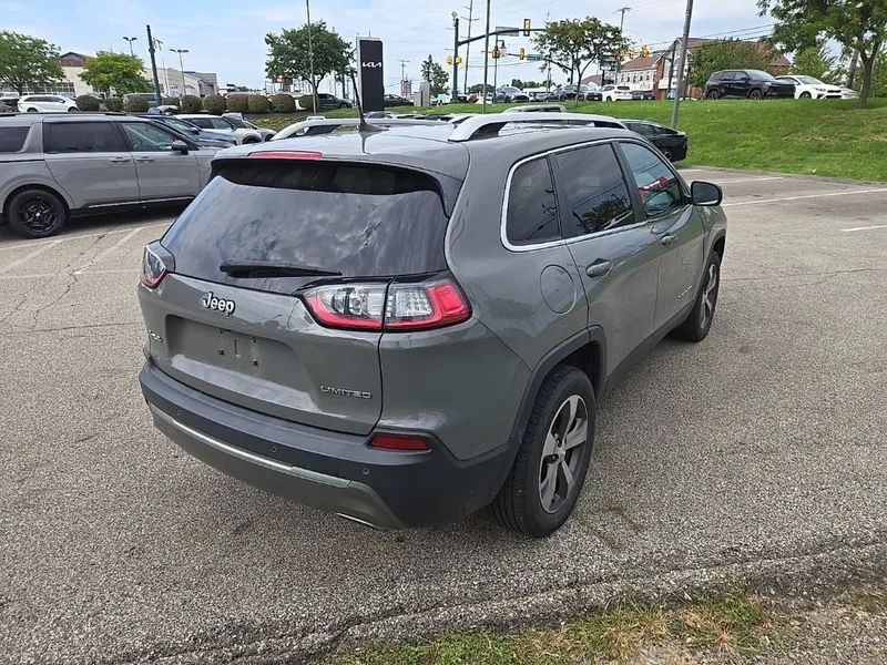 2019 Jeep Cherokee Limited 4WD, photo 3