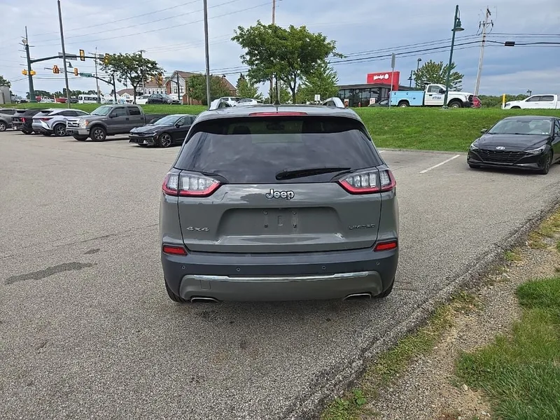 2019 Jeep Cherokee Limited 4WD, photo 4