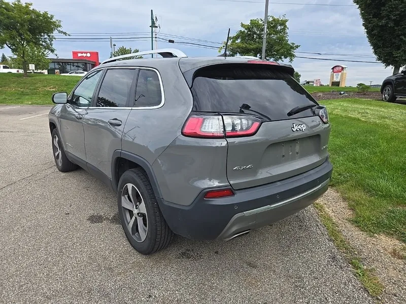 2019 Jeep Cherokee Limited 4WD, photo 9