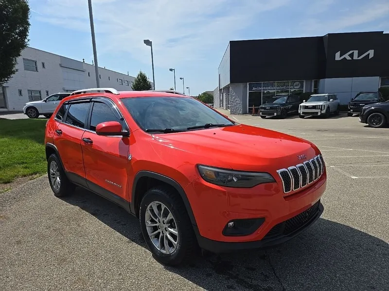 2021 Jeep Cherokee Latitude Lux 4WD