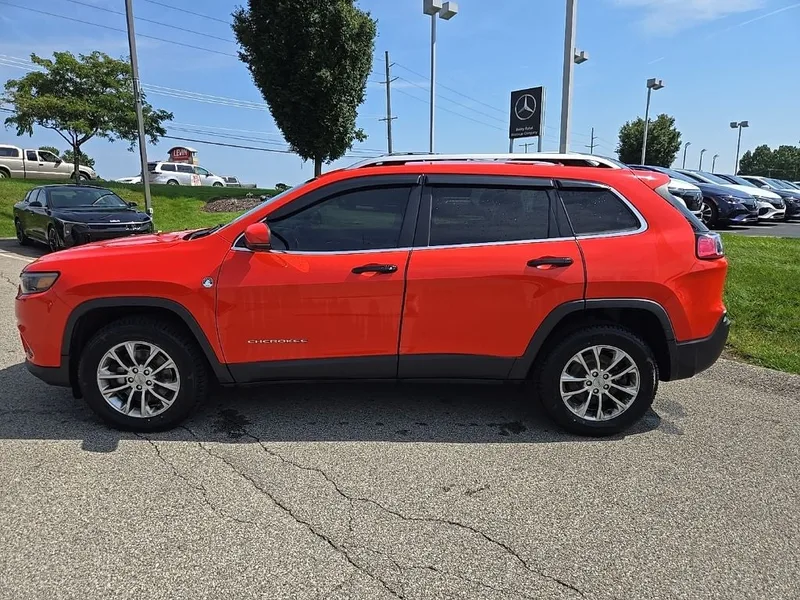 2021 Jeep Cherokee Latitude Lux 4WD, photo 10