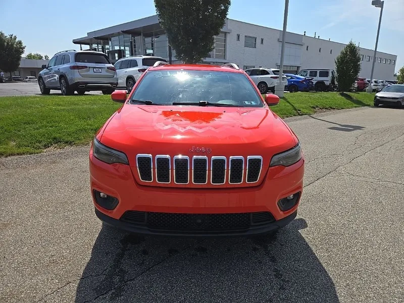 2021 Jeep Cherokee Latitude Lux 4WD, photo 12