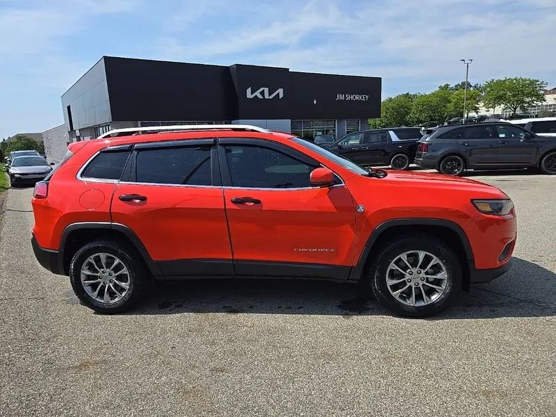 2021 Jeep Cherokee Latitude Lux 4WD, photo 2
