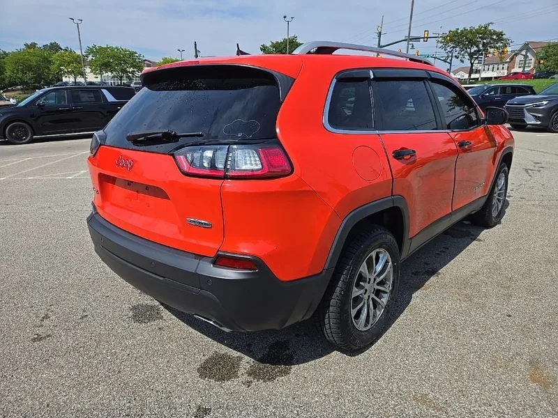 2021 Jeep Cherokee Latitude Lux 4WD, photo 3