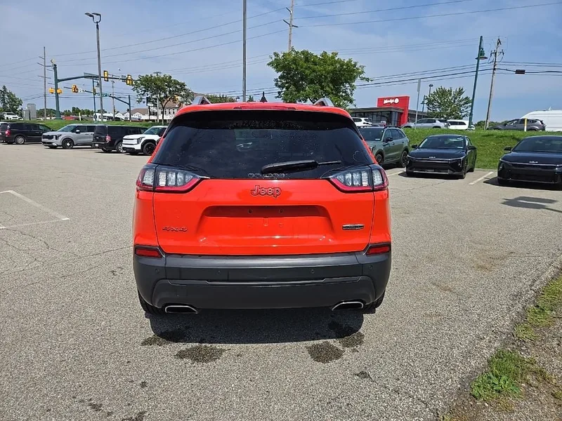 2021 Jeep Cherokee Latitude Lux 4WD, photo 4