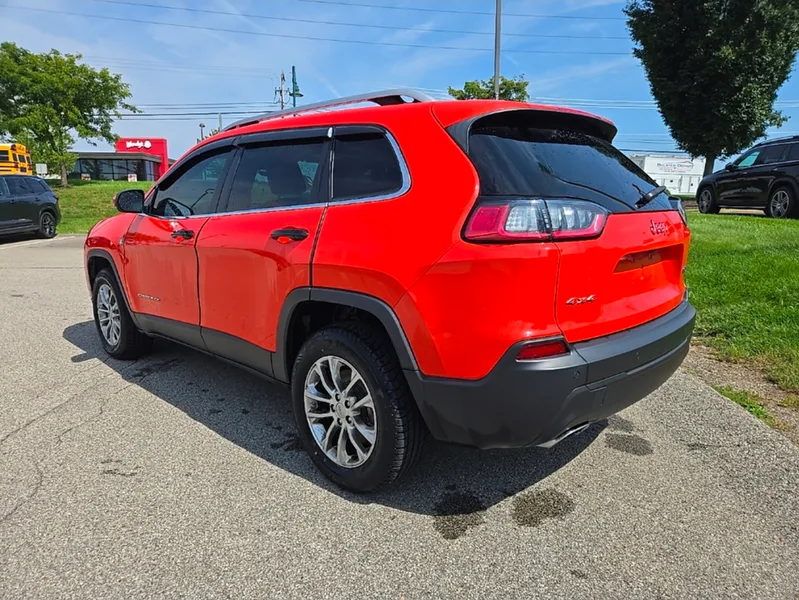 2021 Jeep Cherokee Latitude Lux 4WD, photo 9