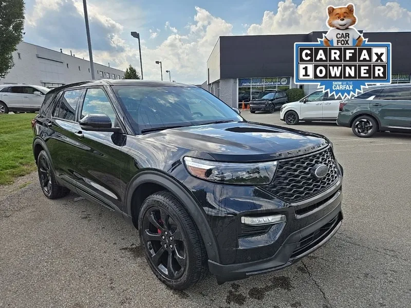 2021 Ford Explorer ST 4WD