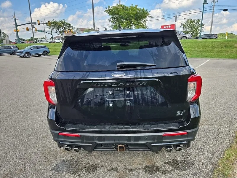 2021 Ford Explorer ST 4WD, photo 4