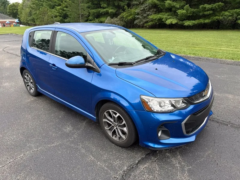 2017 Chevrolet Sonic LT