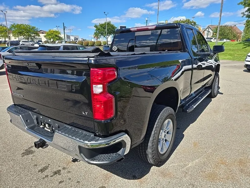 2019 Chevrolet Silverado 1500 LT 4WD, photo 3