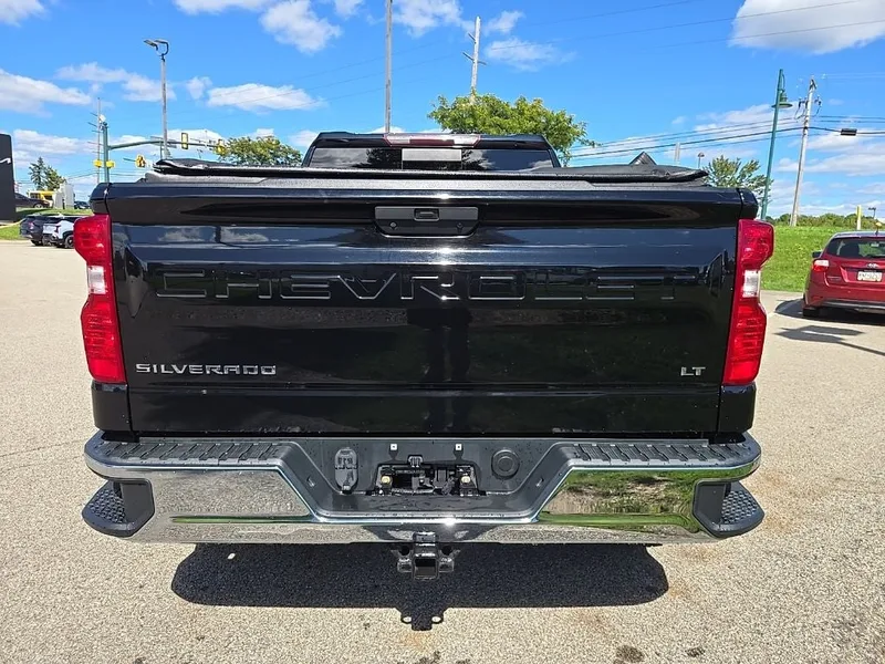 2019 Chevrolet Silverado 1500 LT 4WD, photo 4