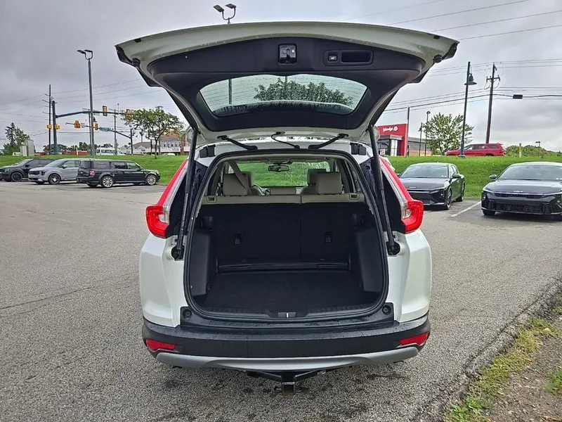 2017 Honda CR-V EX-L AWD, photo 5
