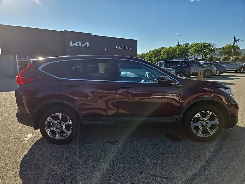 2018 Honda CR-V EX-L AWD, photo 2