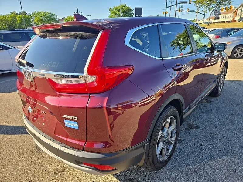 2018 Honda CR-V EX-L AWD, photo 3