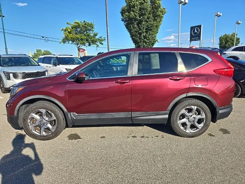 2018 Honda CR-V EX-L AWD, photo 4