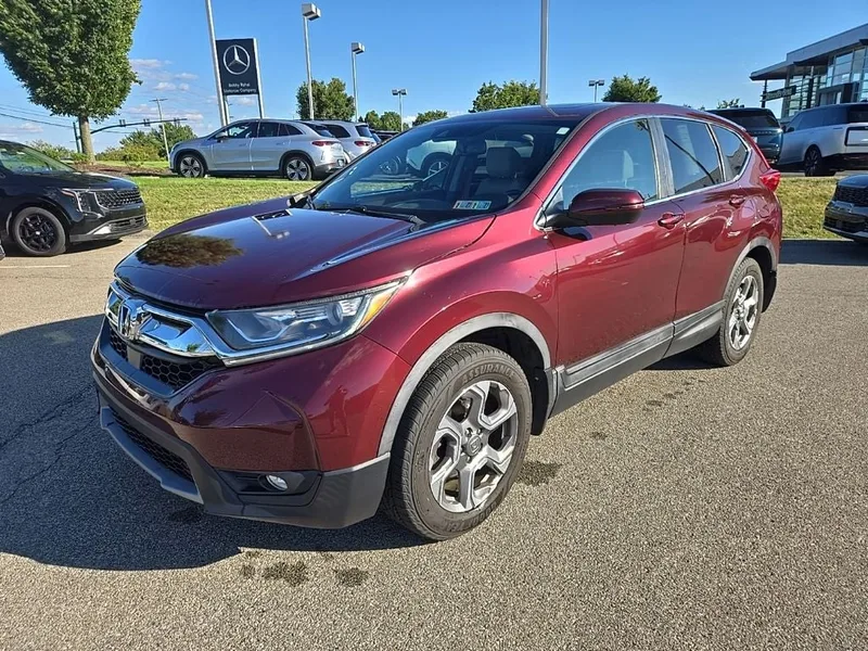 2018 Honda CR-V EX-L AWD, photo 5