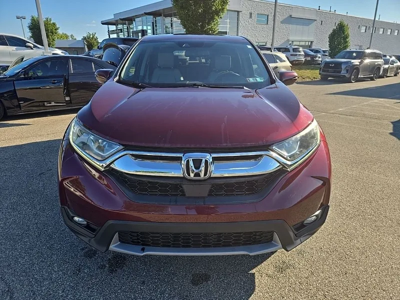 2018 Honda CR-V EX-L AWD, photo 6