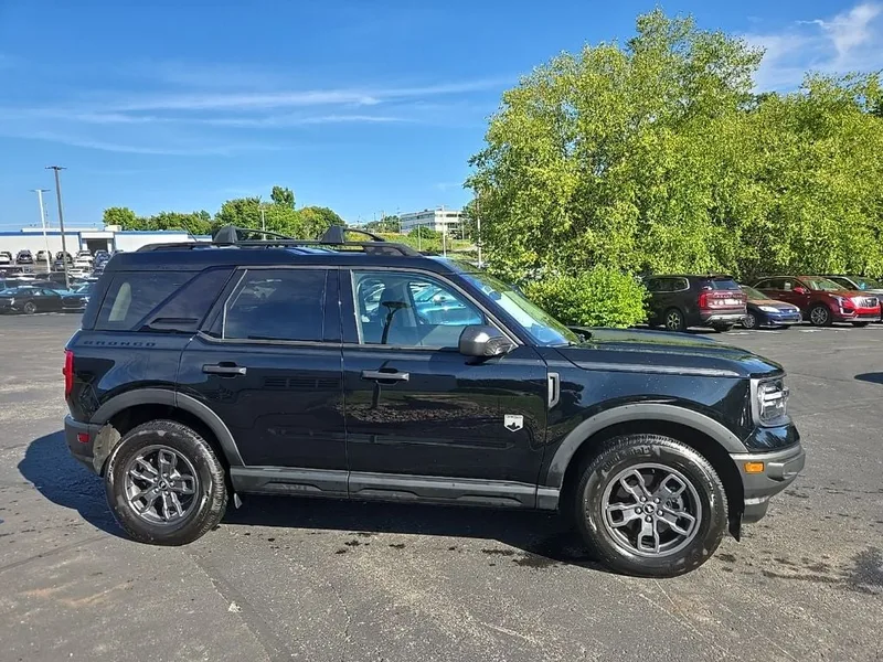 2024 Ford Bronco Sport Big Bend 4WD, photo 2